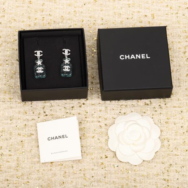Orecchini bottiglia d'acqua Chanel