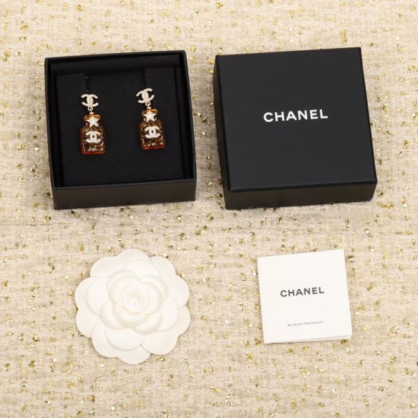 Orecchini bottiglia d'acqua Chanel