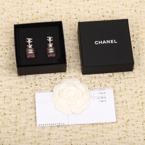 Orecchini bottiglia d'acqua Chanel