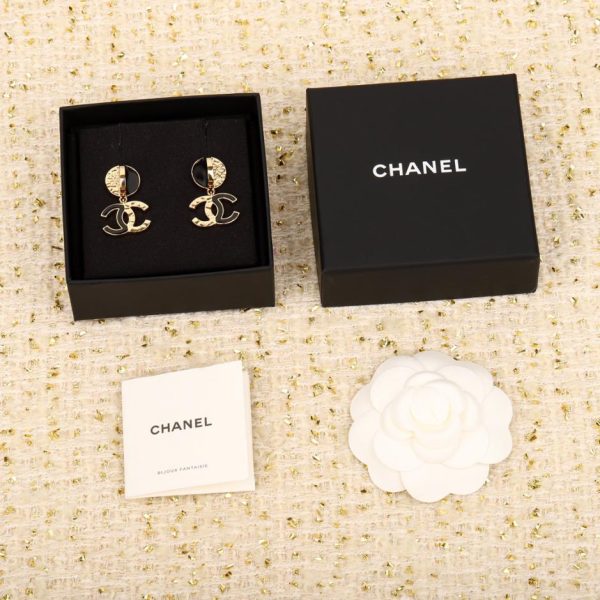 Orecchini doppia C Chanel