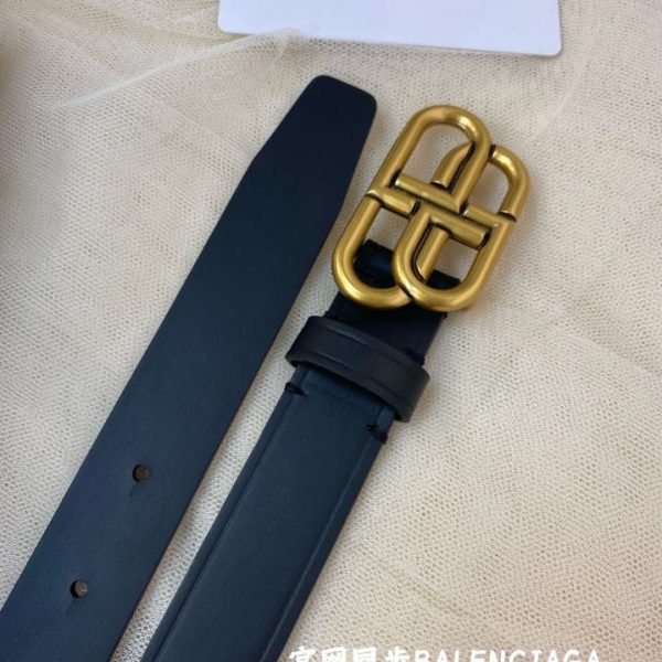 Larghezza cintura Balenciaga 2,5 cm