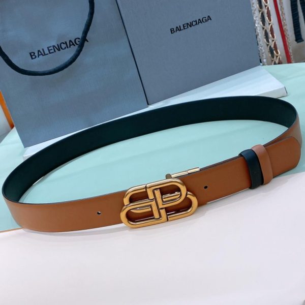 Cintura BB Balenciaga 3,4 cm