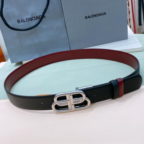 Cintura BB Balenciaga 3,4 cm