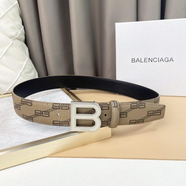 Cintura BB Balenciaga 3,8 cm