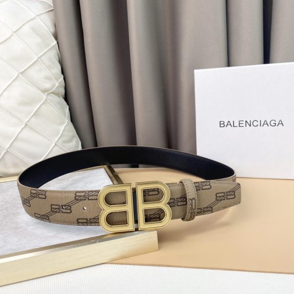 Cintura BB Balenciaga 3,8 cm