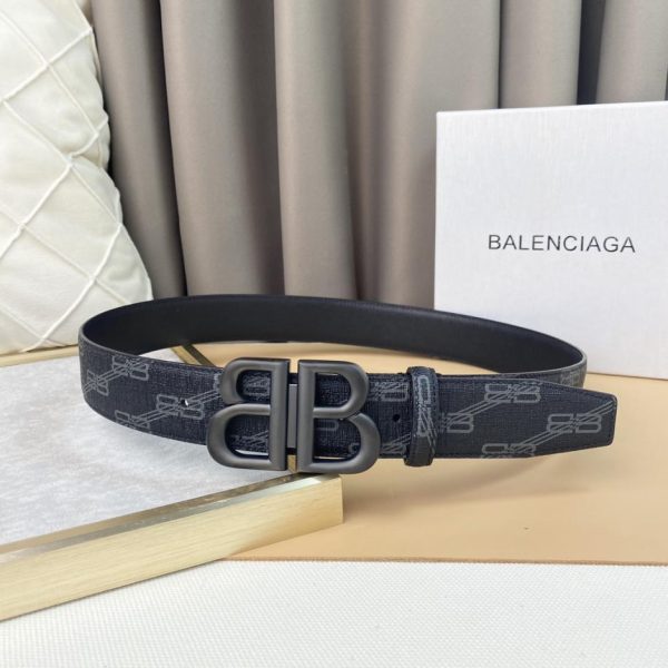 Cintura BB Balenciaga 3,8 cm