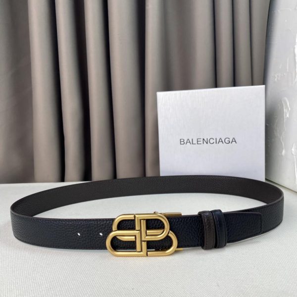 Cintura BB Balenciaga 3,5 cm