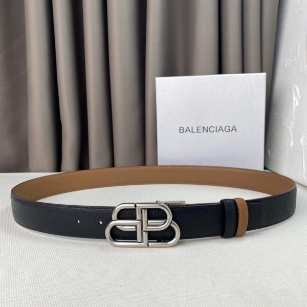 Cintura Balenciaga BB 3,5 cm