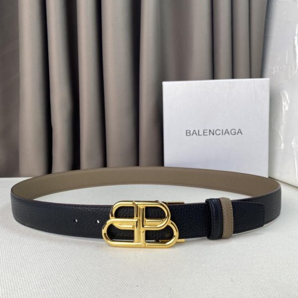 Cintura BB Balenciaga 3,5 cm