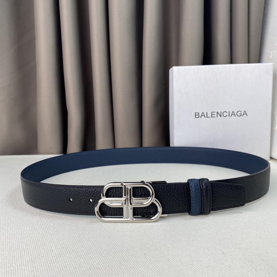 replica,repliche,fake,1:1,earrings,bracelet,ring,jewelry Cintura Balenciaga BB 3,5 cm