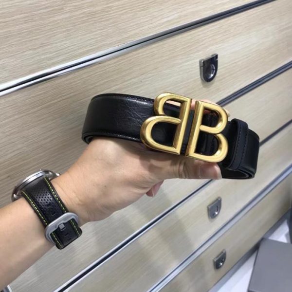 Balenciga autunno inverno larghezza 38MM