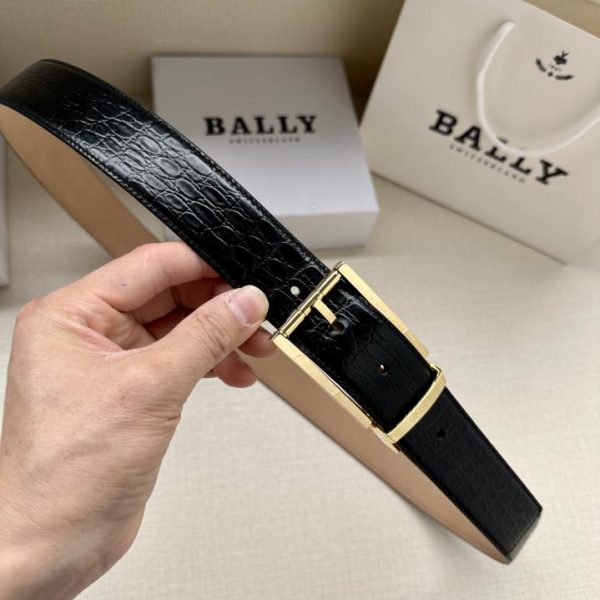 replica,repliche,fake,1:1,earrings,bracelet,ring,jewelry Cintura BALLY larga 34 mm