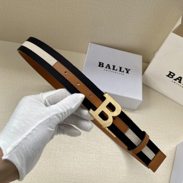 replica,repliche,fake,1:1,earrings,bracelet,ring,jewelry Cintura con fibbia BALLY B