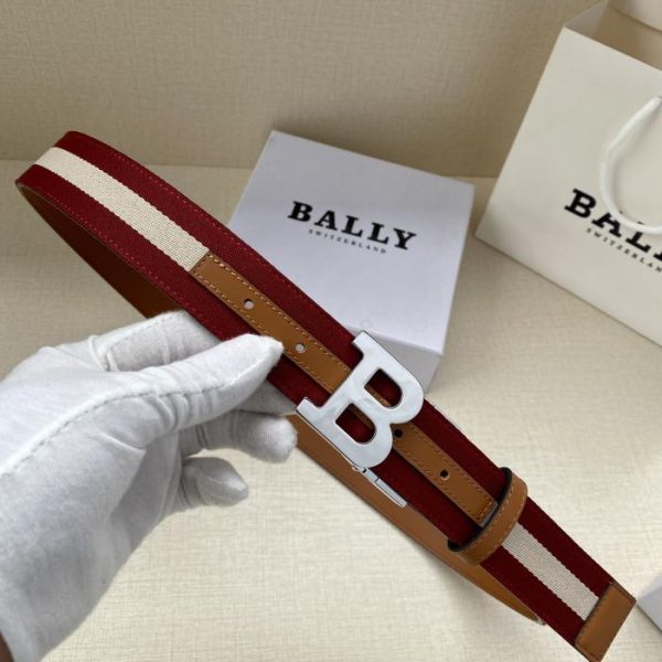 replica,repliche,fake,1:1,earrings,bracelet,ring,jewelry Cintura con fibbia BALLY B