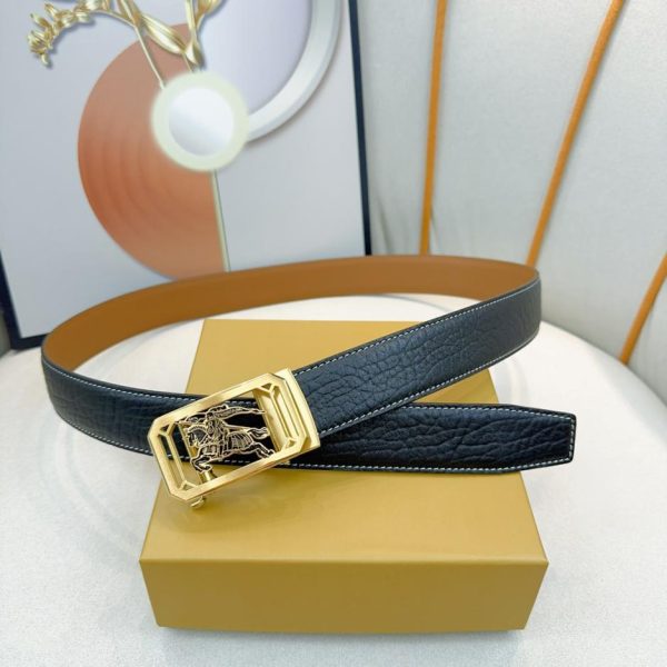 replica,repliche,fake,1:1,earrings,bracelet,ring,jewelry Burberry nuova pelle di vitello importata 3,5 cm