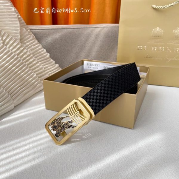 replica,repliche,fake,1:1,earrings,bracelet,ring,jewelry Larghezza pelle di vitello importata Burberry: 3,5 cm