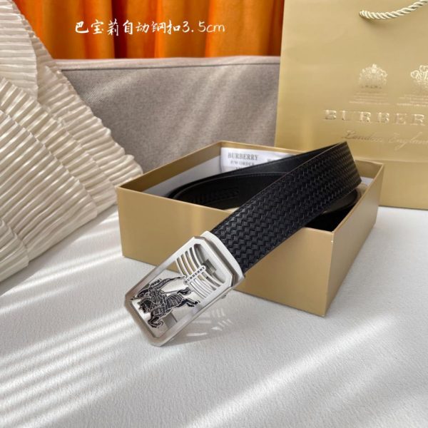 replica,repliche,fake,1:1,earrings,bracelet,ring,jewelry Larghezza pelle di vitello importata Burberry: 3,5 cm