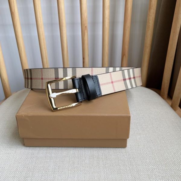 replica,repliche,fake,1:1,earrings,bracelet,ring,jewelry Cintura Burberry/larghezza 3,5 cm