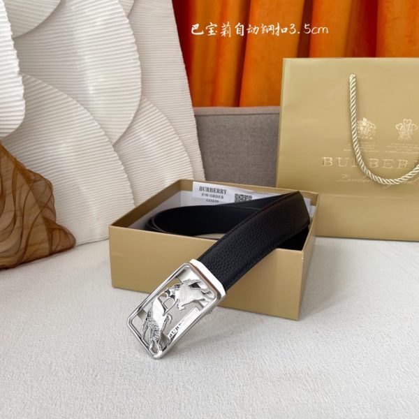 replica,repliche,fake,1:1,earrings,bracelet,ring,jewelry Larghezza pelle di vitello importata Burberry: 3,5 cm