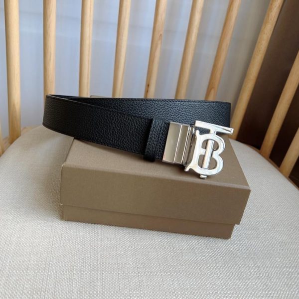 replica,repliche,fake,1:1,earrings,bracelet,ring,jewelry Cintura convertibile Burberry larga 3,5 cm