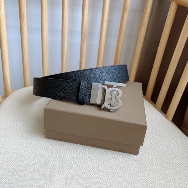 replica,repliche,fake,1:1,earrings,bracelet,ring,jewelry Cintura convertibile Burberry larga 3,5 cm