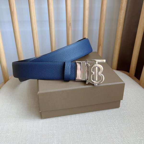 replica,repliche,fake,1:1,earrings,bracelet,ring,jewelry Cintura convertibile Burberry larga 3,5 cm