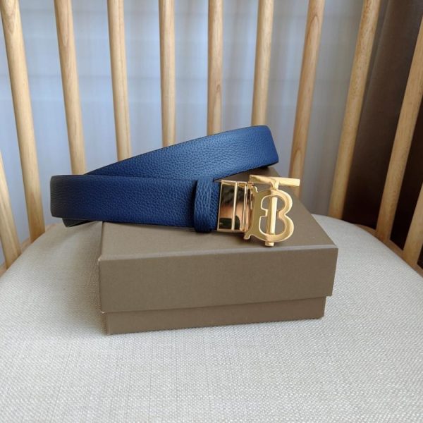 replica,repliche,fake,1:1,earrings,bracelet,ring,jewelry Cintura convertibile Burberry larga 3,5 cm