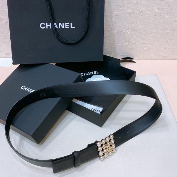 replica,repliche,fake,1:1,earrings,bracelet,ring,jewelry Pelle di vitello Chanel 24C 3,0 cm