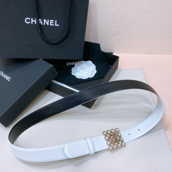 replica,repliche,fake,1:1,earrings,bracelet,ring,jewelry Pelle di vitello Chanel 24C 3,0 cm