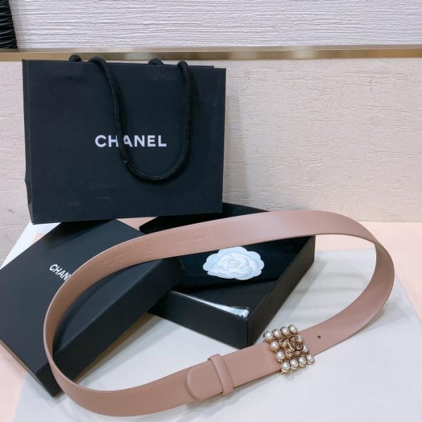 replica,repliche,fake,1:1,earrings,bracelet,ring,jewelry Pelle di vitello Chanel 24C 3,0 cm
