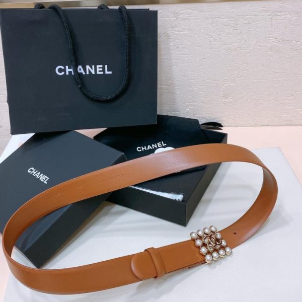 replica,repliche,fake,1:1,earrings,bracelet,ring,jewelry Pelle di vitello Chanel 24C 3,0 cm