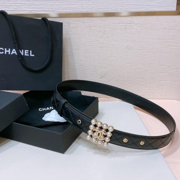 replica,repliche,fake,1:1,earrings,bracelet,ring,jewelry Pelle di vitello Chanel 24C 3,0 cm