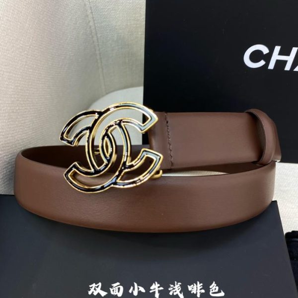 replica,repliche,fake,1:1,earrings,bracelet,ring,jewelry Chanel/larghezza 3,0 cm pelle di vitello