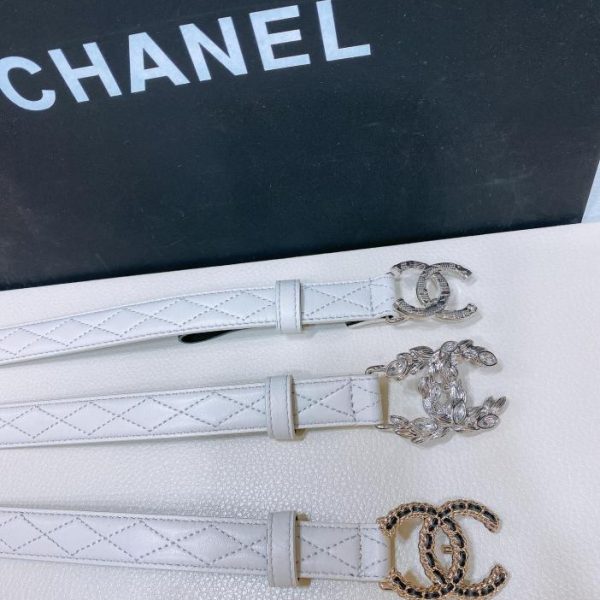 replica,repliche,fake,1:1,earrings,bracelet,ring,jewelry Cintura con lettera Chanel 24c