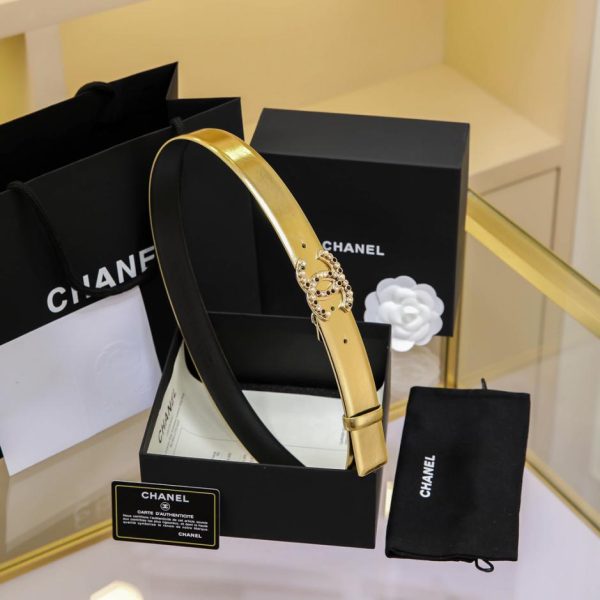 replica,repliche,fake,1:1,earrings,bracelet,ring,jewelry Chanel 24s cc 3,0 cm