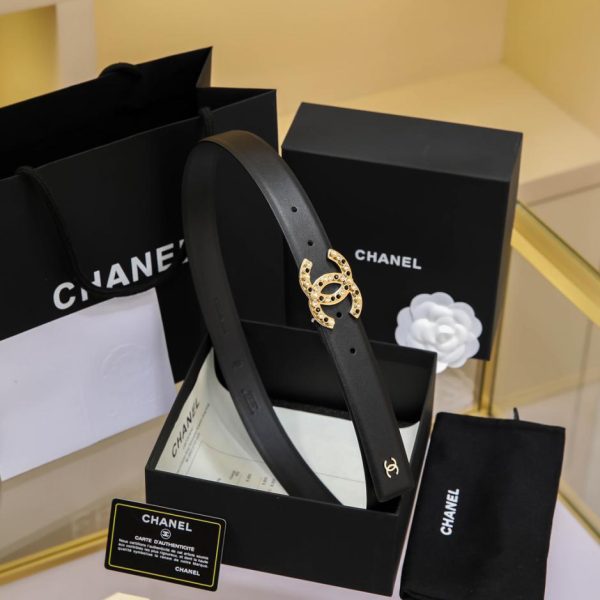 replica,repliche,fake,1:1,earrings,bracelet,ring,jewelry Chanel 24s cc 3,0 cm