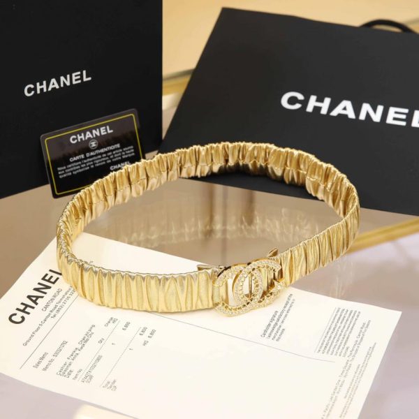 replica,repliche,fake,1:1,earrings,bracelet,ring,jewelry Strass stella catena Chanel CC / 3,0 cm