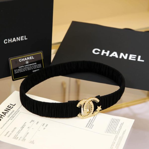 replica,repliche,fake,1:1,earrings,bracelet,ring,jewelry Strass stella catena Chanel CC / 3,0 cm