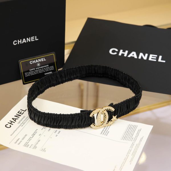 replica,repliche,fake,1:1,earrings,bracelet,ring,jewelry Strass stella catena Chanel CC / 3,0 cm