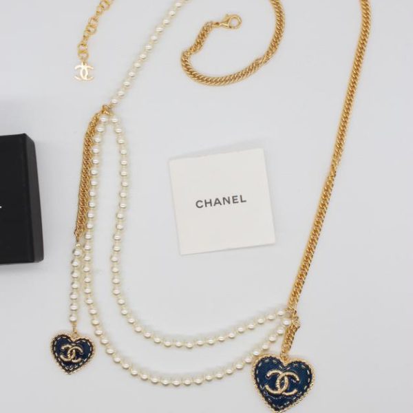 replica,repliche,fake,1:1,earrings,bracelet,ring,jewelry Chanel nuova catena in vita imitazione denim 24P