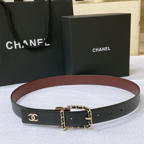 replica,repliche,fake,1:1,earrings,bracelet,ring,jewelry Chanel 24 pelle di vitello 3,0 cm