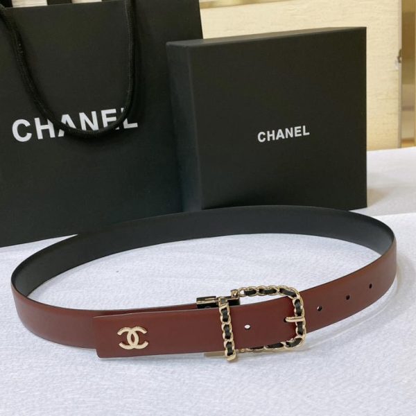 replica,repliche,fake,1:1,earrings,bracelet,ring,jewelry Chanel 24 pelle di vitello 3,0 cm