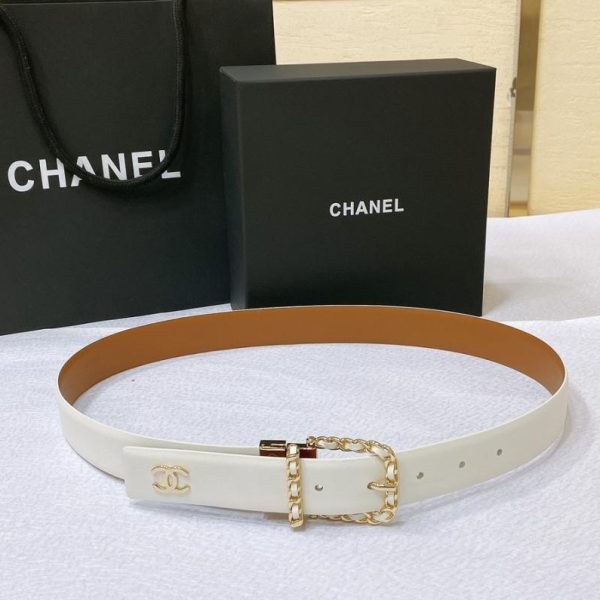 replica,repliche,fake,1:1,earrings,bracelet,ring,jewelry Chanel 24 pelle di vitello 3,0 cm