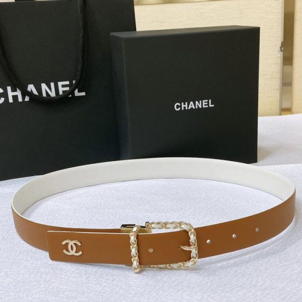 replica,repliche,fake,1:1,earrings,bracelet,ring,jewelry Chanel 24 pelle di vitello 3,0 cm