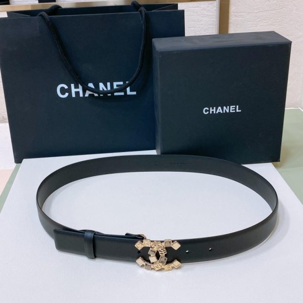 replica,repliche,fake,1:1,earrings,bracelet,ring,jewelry Chanel 24s cc/cristallo diamante nero/3,0 cm