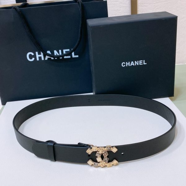 replica,repliche,fake,1:1,earrings,bracelet,ring,jewelry Chanel 24s cc/cristallo diamante nero/3,0 cm