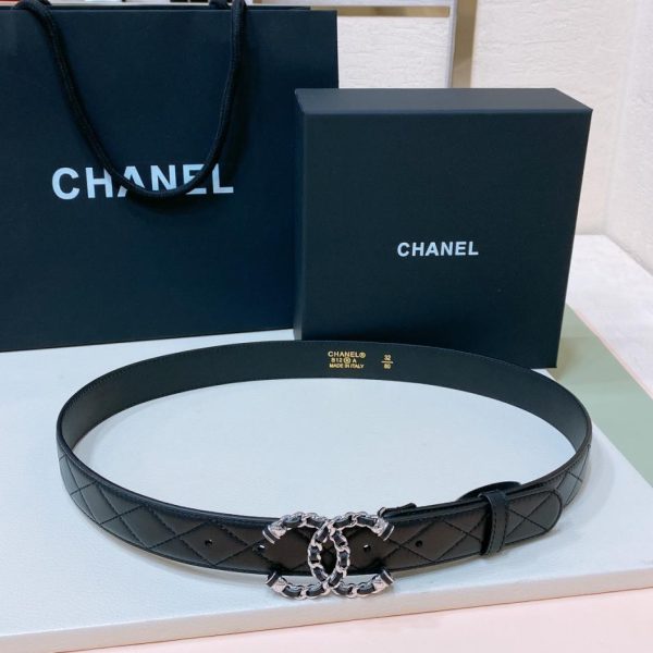 replica,repliche,fake,1:1,earrings,bracelet,ring,jewelry Chanel 24s cc/catena di diamanti 3,0 cm