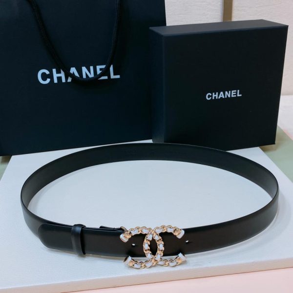 replica,repliche,fake,1:1,earrings,bracelet,ring,jewelry Chanel 24s cc/catena di diamanti 3,0 cm