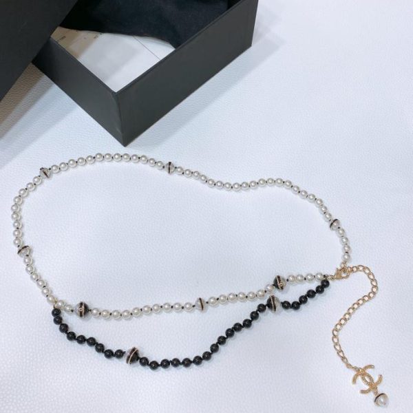 replica,repliche,fake,1:1,earrings,bracelet,ring,jewelry Catena in vita Chanel 24cc CC