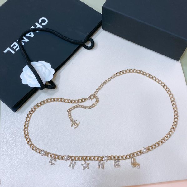 replica,repliche,fake,1:1,earrings,bracelet,ring,jewelry Catena in vita Chanel 24